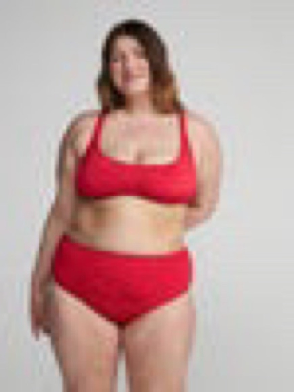 YouSwim x Lisa Says Gah! Aplomb Two-Piece Swimsuit Pimento Red Stretch I - Picture 2 of 12